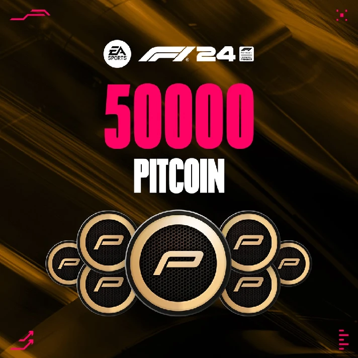 F1® 24: 50,000 PitCoin✅PSN✅PLAYSTATION