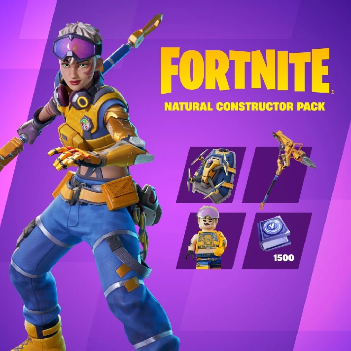 Fortnite - Natural Constructor Pack✅PSN✅PS5✅PLAYSTATION