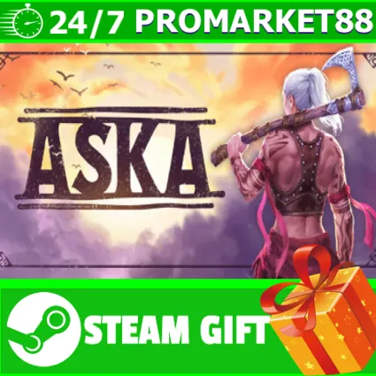 ⭐ ️ВСЕ СТРАНЫ+РОССИЯ ⭐ ️ ASKA STEAM GIFT