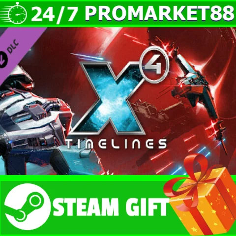 ⭐️ВСЕ СТРАНЫ+РОССИЯ⭐️ X4: Timelines STEAM GIFT