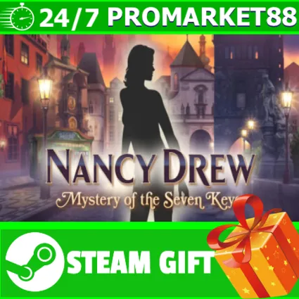 ⭐ ️ Nancy Drew®: Mystery of the Seven Keys STEAM GIFT