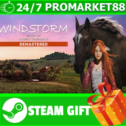 ⭐️ Windstorm: Start of a Great Friendship - Remastered