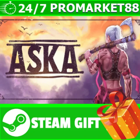 ⭐️ВСЕ СТРАНЫ+РОССИЯ⭐️ ASKA STEAM GIFT