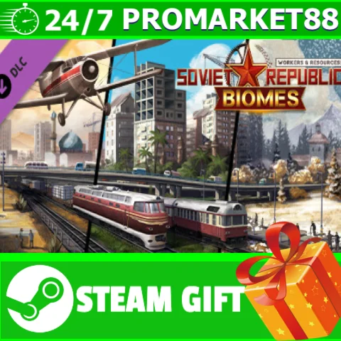 ⭐️ Workers & Resources: Soviet Republic - Biomes STEAM