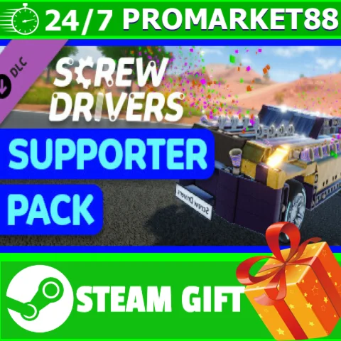 ⭐️ВСЕ СТРАНЫ+РОССИЯ⭐️ Screw Drivers - Supporter Pack