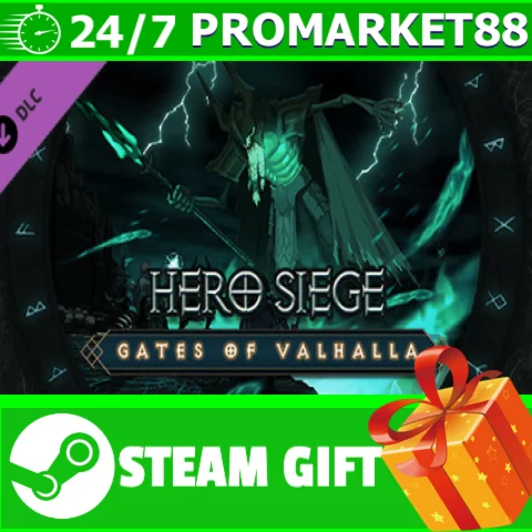 ⭐️ВСЕ СТРАНЫ+РОССИЯ⭐️ Hero Siege - Gates of Valhalla