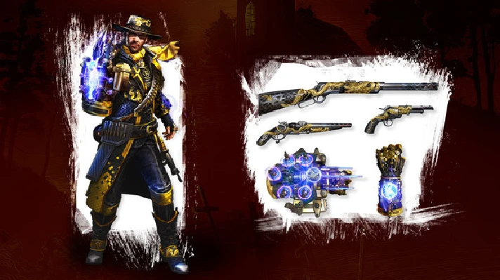 Evil West - Wild Wild East Skin Pack✅STEAM GIFT AUTO✅RU