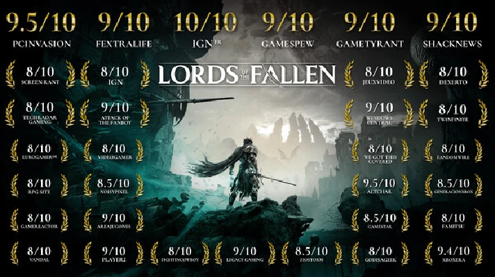 Lords of the Fallen✅STEAM GIFT AUTO✅RU/UKR/KZ/CIS