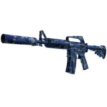 M4A1-S | Чистая вода - Немного поношенное