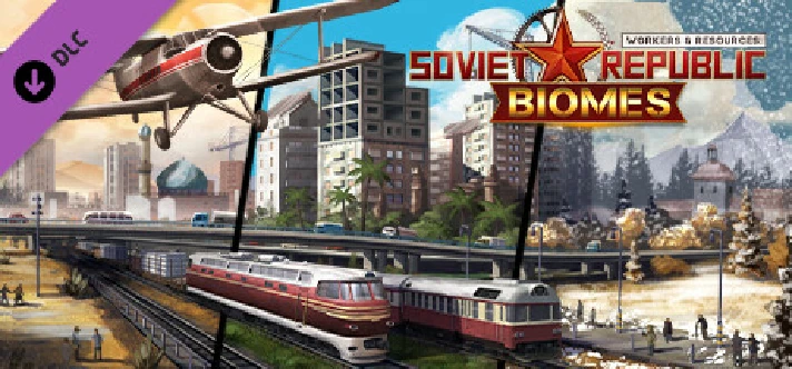 ⚡Workers & Resources: Soviet Republic - Biomes |AUTO RU