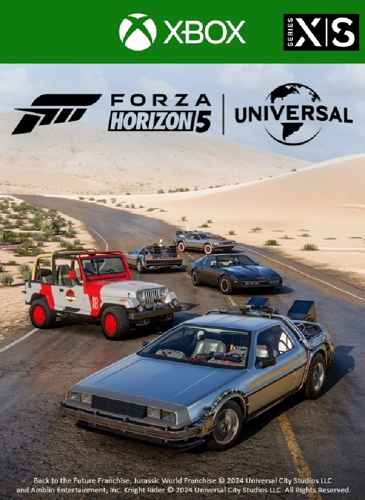 ❗FORZA HORIZON 5: UNIVERSAL ICONS CAR PACK❗XBOX+PC🔑KE