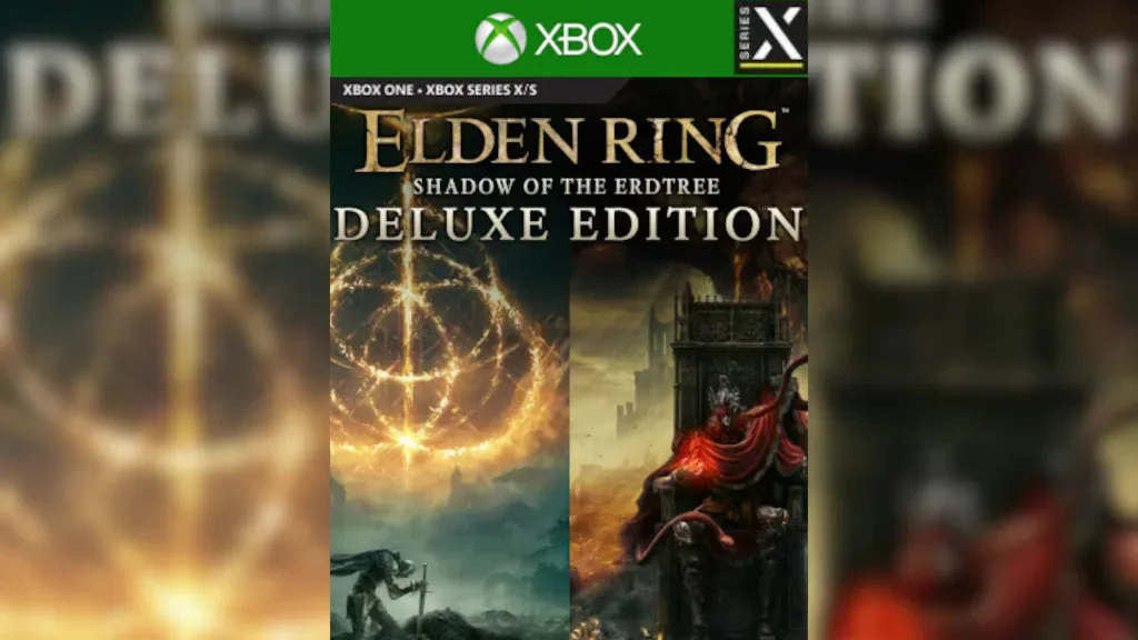 ⭐️ Elden Ring + Shadow of the Erdtree Deluxe Xbox X|S