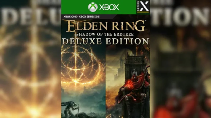 ⭐️ Elden Ring + Shadow of the Erdtree Deluxe Xbox X|S