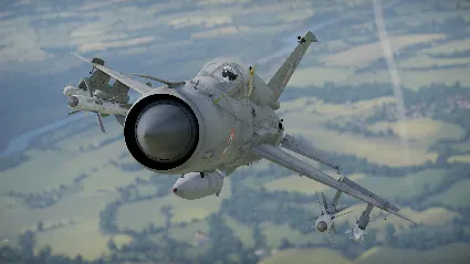 🧨 War Thunder - Набор "MiG-21 Bison" Xbox Активация