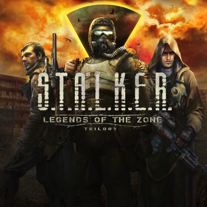 S.T.A.L.K.E.R.: Trilogy (PS5/TR/RUS) Offline