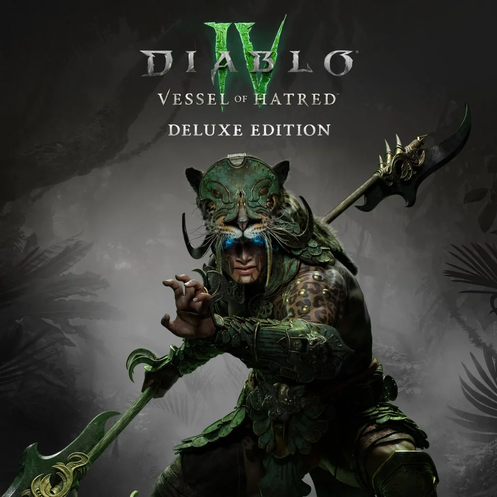 Diablo® IV: Vessel of Hatred™ - Deluxe EditionPS4PS5