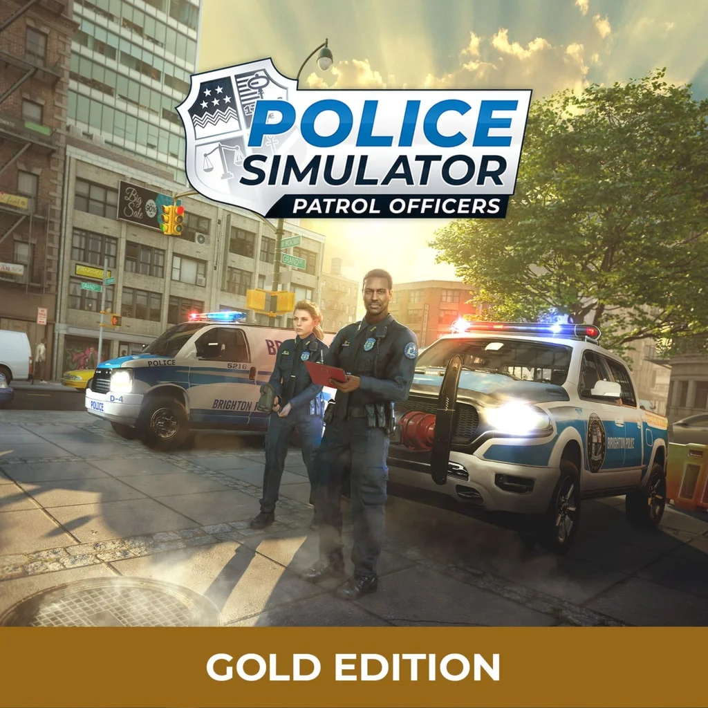 Police Simulator: Patrol Officers: Gold EditionPS4PS
