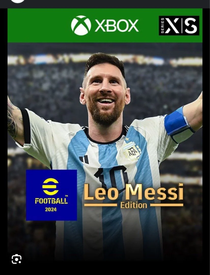eFOOTBALL 2024 LEO MESSI EDITION XBOXКЛЮЧ ЛИЦЕНЗИЯ