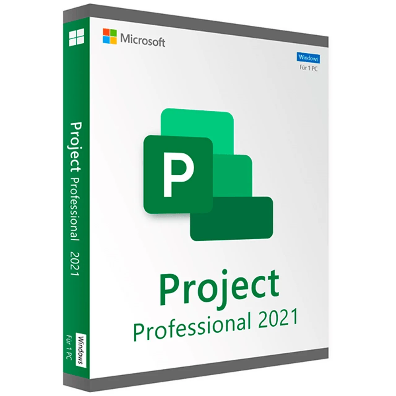 Project Professional 2019/2021/Глобальная лицензия