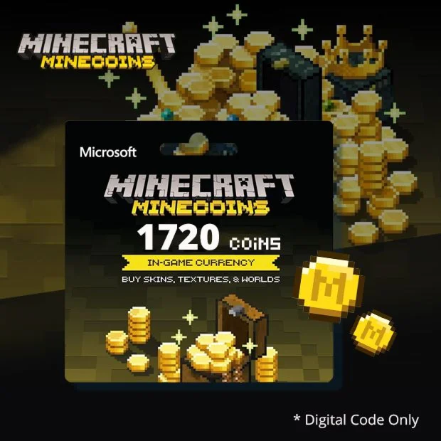 КлючMinecraft Minecoins 1720/3500 PackРФ/ГЛОБАЛ
