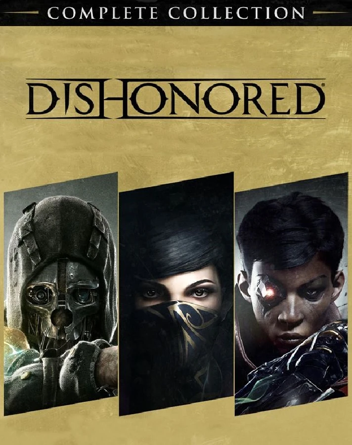 ✅Dishonored Complete Collection (Steam Key Global)