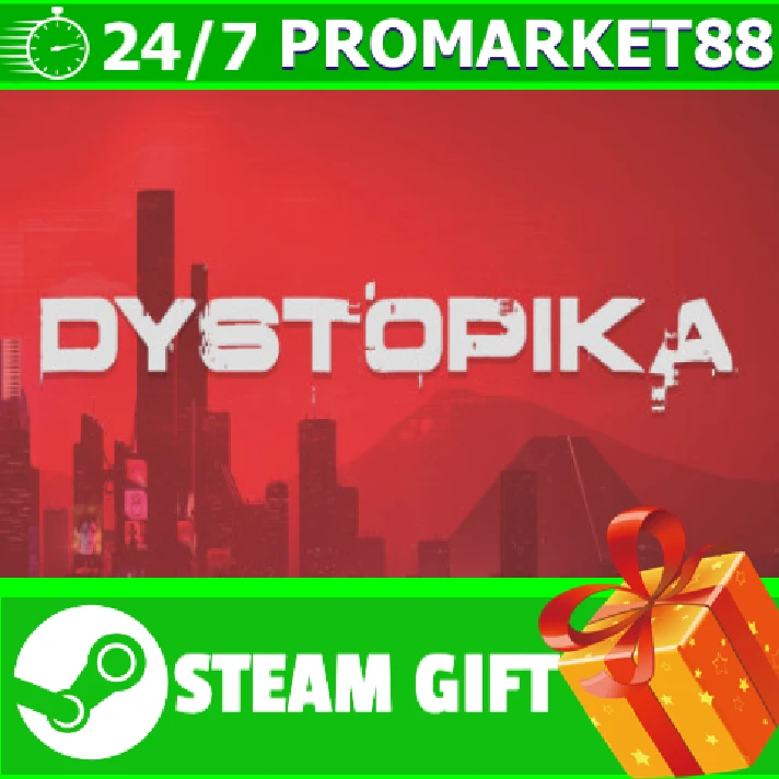 ⭐️ALL COUNTRIES⭐️ Dystopika STEAM GIFT