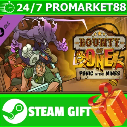 ⭐ ️ВСЕ СТРАНЫ ⭐ ️ Bounty of One - Panic in the Mines STEAM