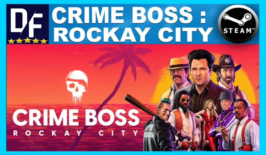 CRIME BOSS: ROCKAY CITYSTEAM АККАУНТна 90 дней+ИГРЫ