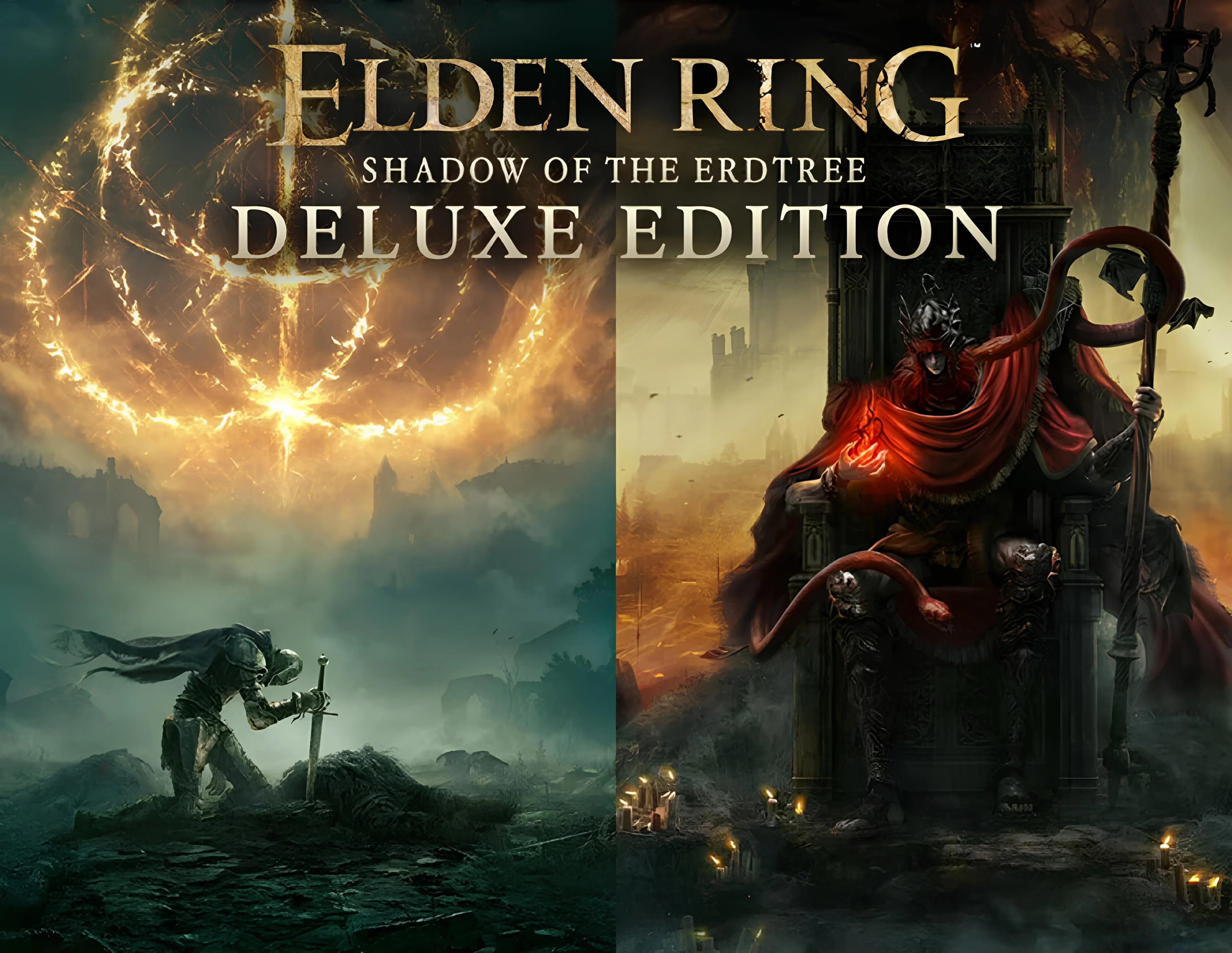⭐ELDEN RING — Shadow of the Erdtree DELUXE на 120дней⭐
