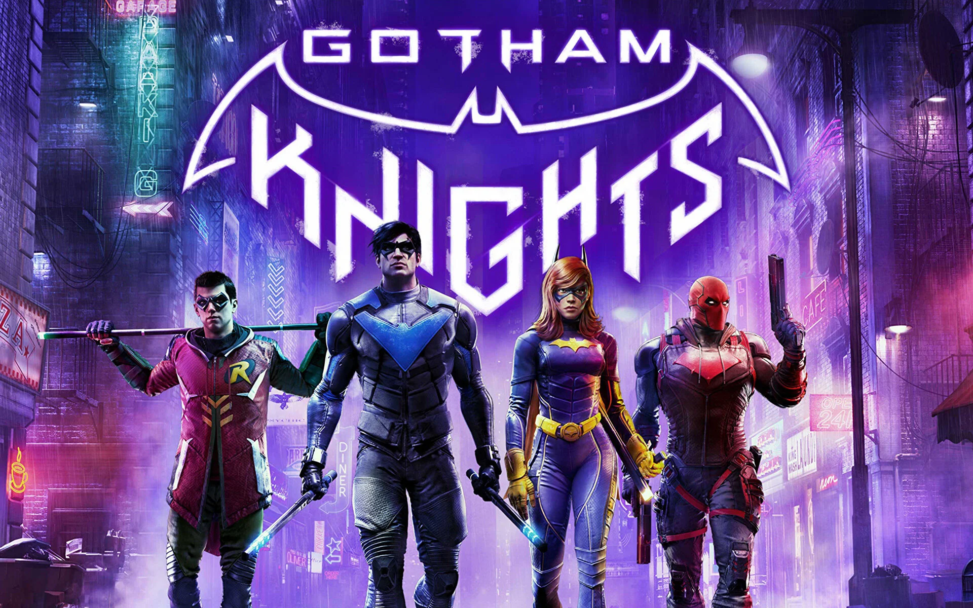  Gotham Knights (PS5/EN) П3 - Активация