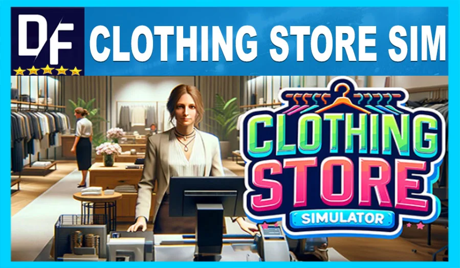 CLOTHING STORE SIMULATORSTEAM АККАУНТ на 90 дней + 