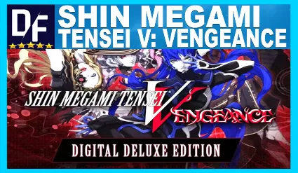 SHIN MEGAMI TENSEI V: VENGEANCE ✔ ВСЕ DLC ✔ на 90 дней + 🎁