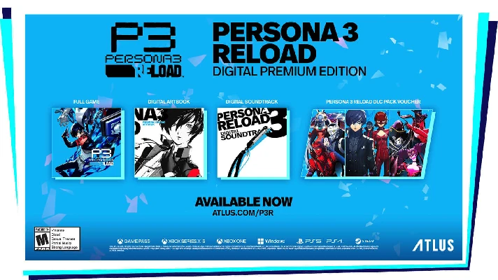 Persona 3 Reload. Premium | AUTOACTIVATION | OFFLINE🔥