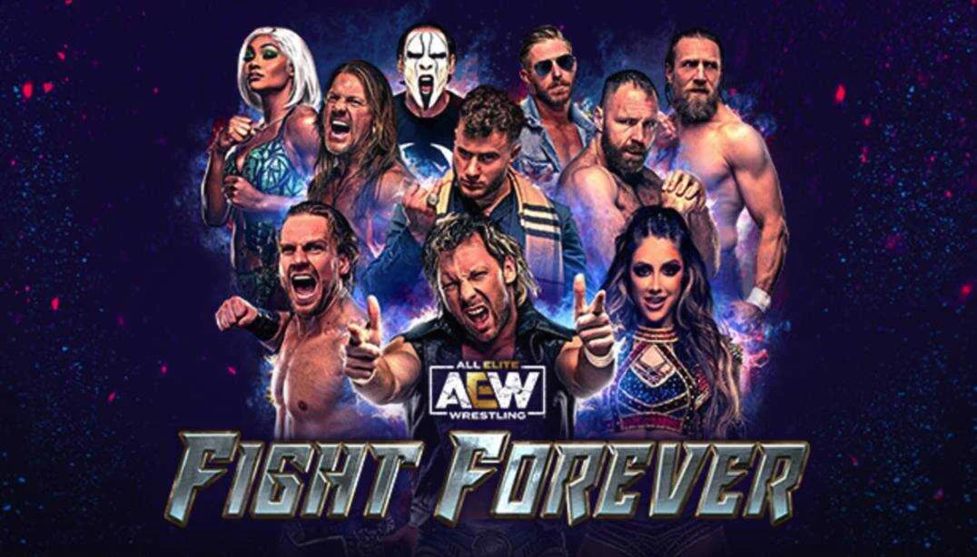  AEW: Fight Forever (PS4/PS5/EN) П3 - Активация