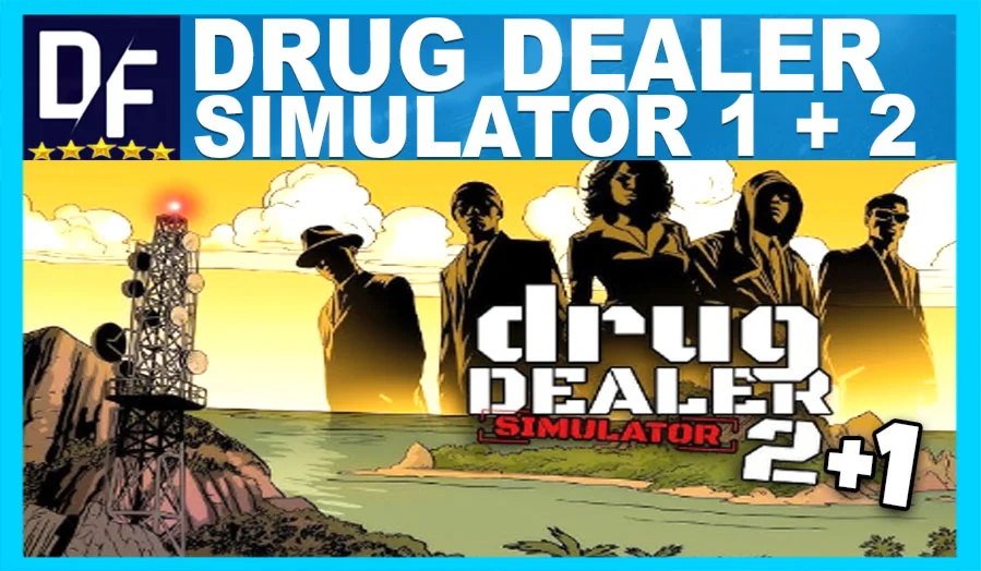 DRUG DEALER SIMULATOR 2 + 1 BUNDLE на 90 дней+ ИГРЫ