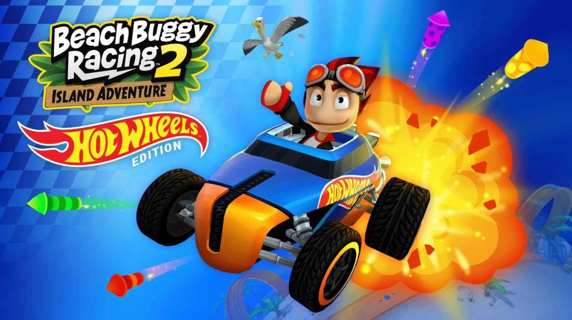  Beach Buggy Racing 2 (PS4/PS5/EN) П3 - Активация