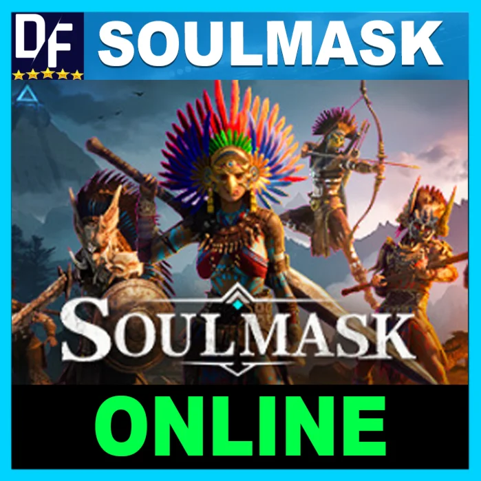 SOULMASK — ОНЛАЙН ️STEAM АККАУНТ ГАРАНТИЯ + ИГРЫ