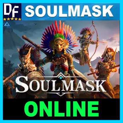 SOULMASK — ОНЛАЙН ✔ ️STEAM АККАУНТ