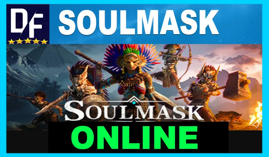 SOULMASK — ОНЛАЙН ️STEAM АККАУНТ на 30 дней+ ИГРЫ
