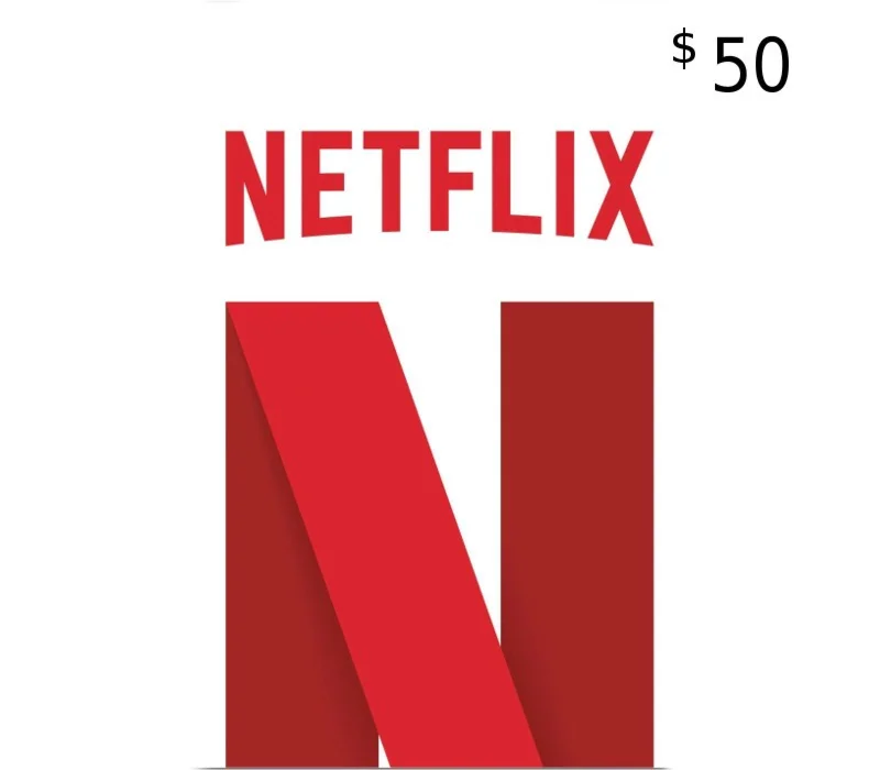 🛍️ Netflix Gift Card 50 USD 🌌 Official Key 🌛 USA
