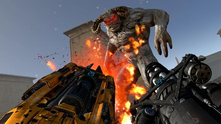 ✅Serious Sam 3 VR: BFE (Virtual Desktop)⭐Steam\Key⭐ +🎁