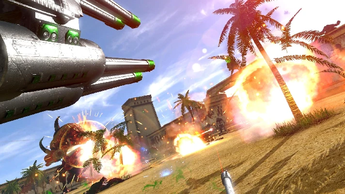 ✅Serious Sam VR: The First Encounter 🔑⭐VIRTUAL DESKTOP