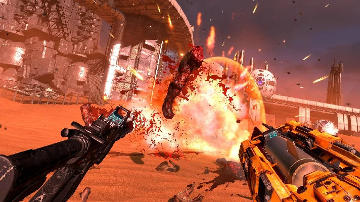 ✅Serious Sam VR: The Last Hope (Virtual Desktop)⭐Steam⭐