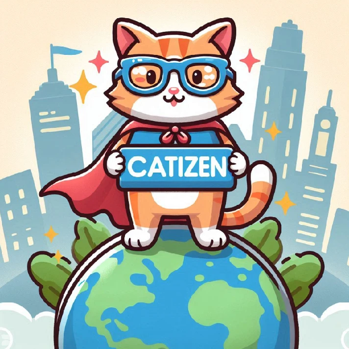 😺REFERRAL IN CATIZEN😺😺1 PIECE😺