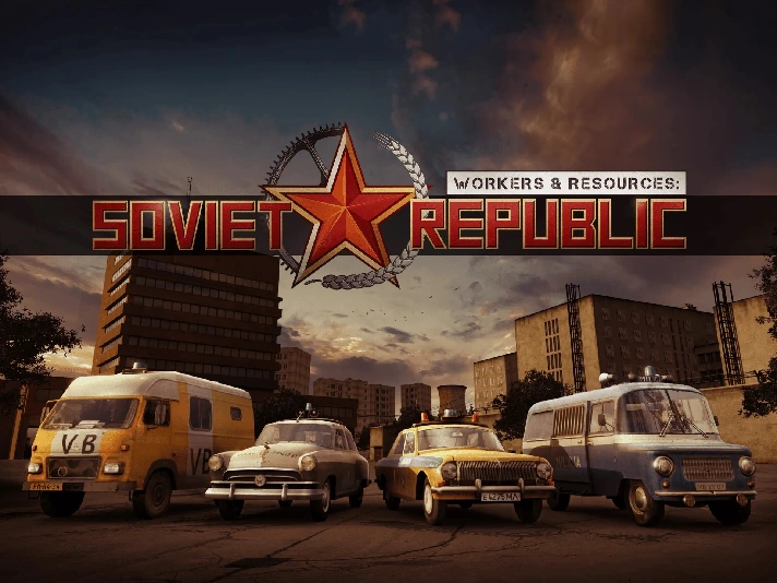 ⭐️ Workers & Resources: Soviet Republic [Steam/Global]