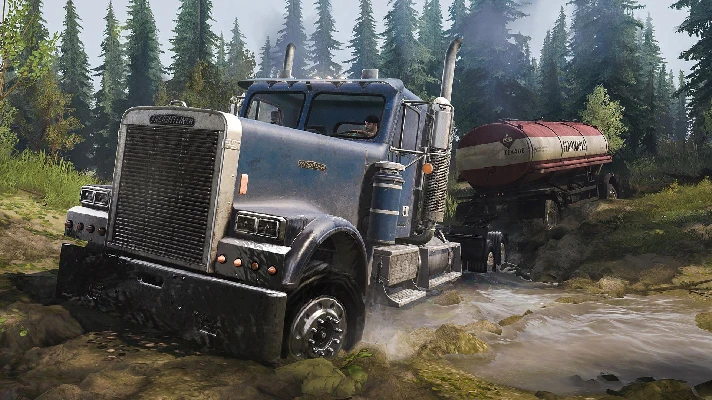 ✅Spintires MudRunner American Wilds Expansion⚫STEAM⭐DLC