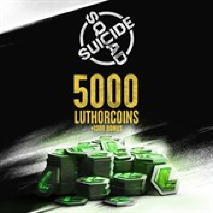 XBOX 🔮 Suicide Squad 🔷 500-6300 LuthorCoin  🔮 XBOX