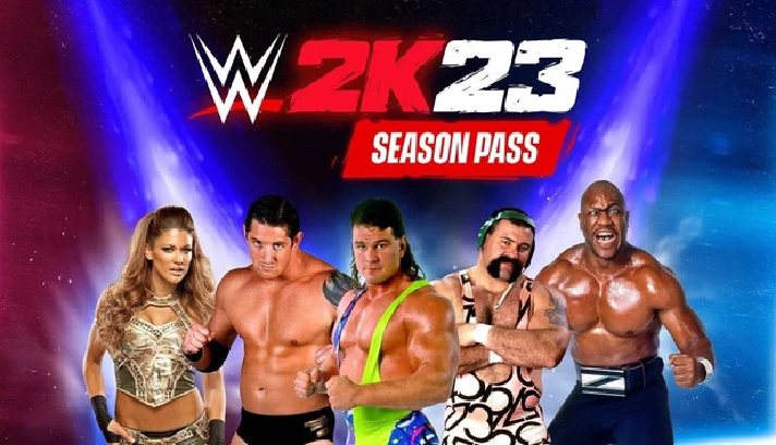 ⚡️WWE 2K23 Season Pass / XBOX SERIES X|S GLOBAL KEY⚡️