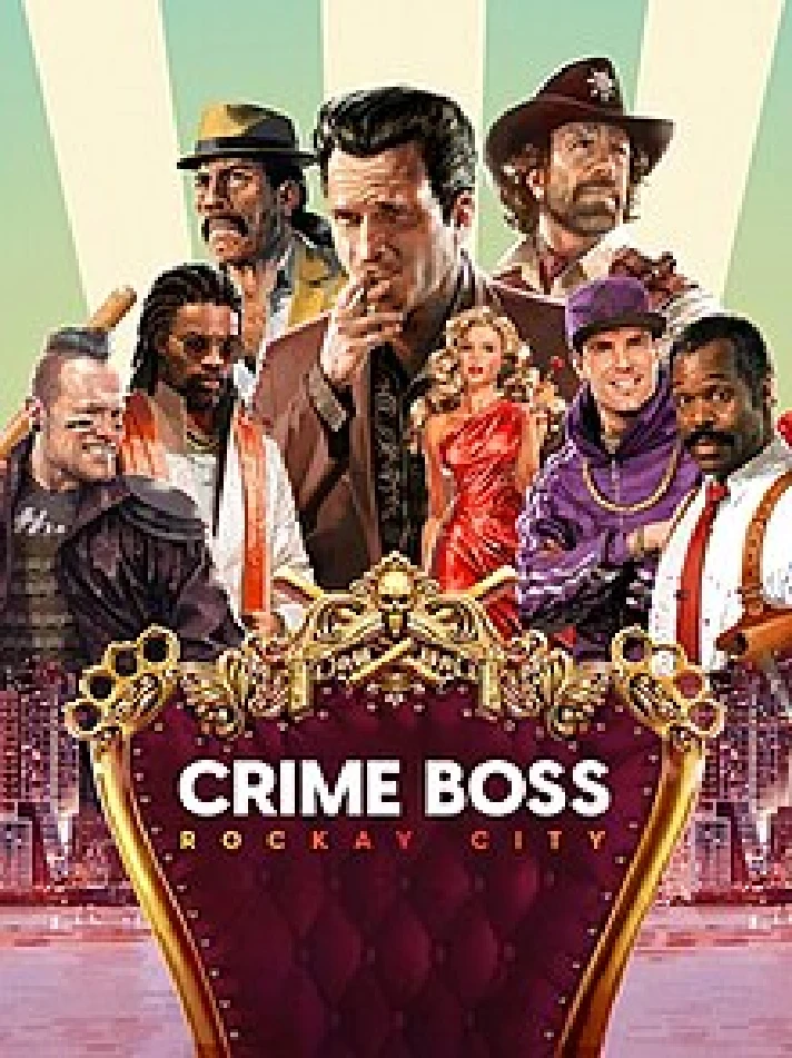 Crime Boss: Rockay City (Account rent Steam) Online