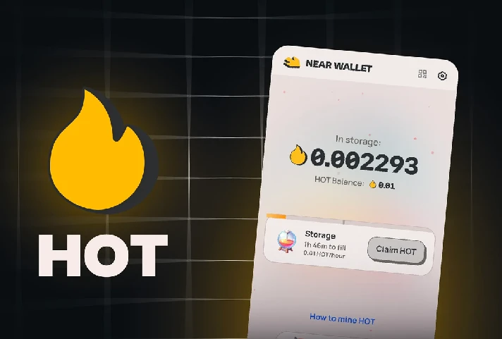 Referals for HOT WALLET @herewalletbot